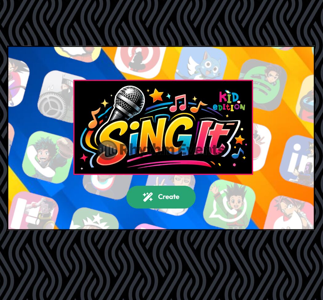 SingIt App