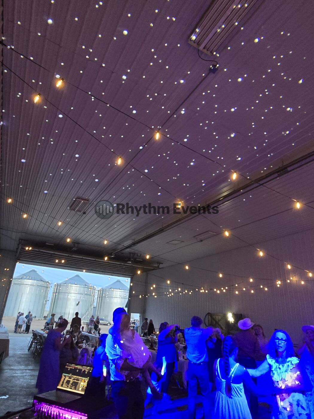 Dancing Under the Starry Sky